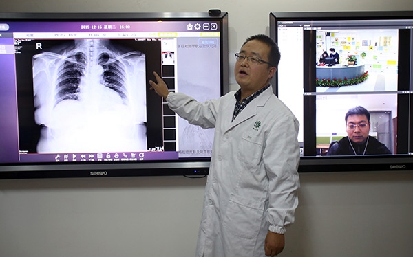 Smart healthcare changes Chinese lives, but challenges remain