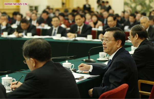 Chinese leaders stress reform, CPC leadership