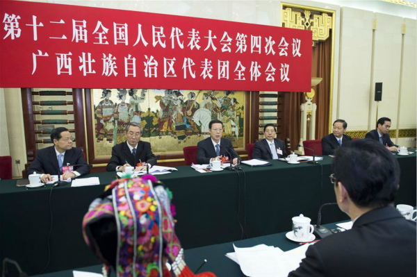 Chinese leaders stress reform, CPC leadership