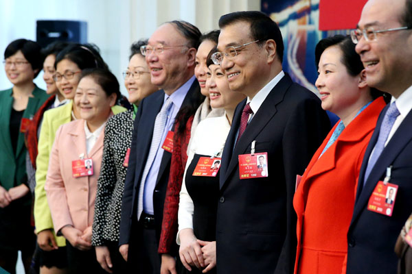 Li stresses the course for growth