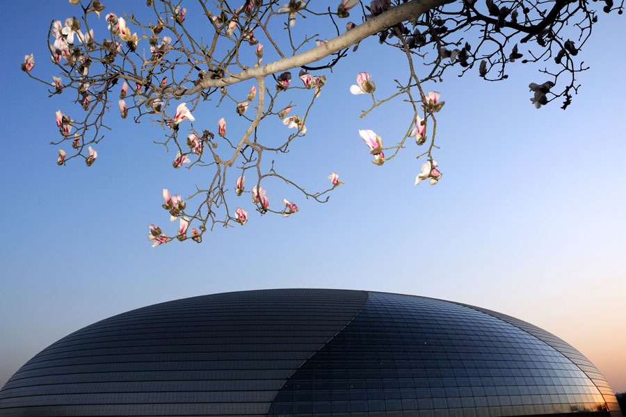 Beijing sees blue sky during the two sessions