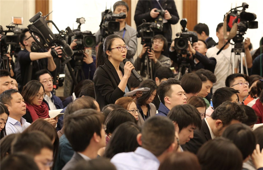 Spokesperson for NPC's annual session addresses media concerns