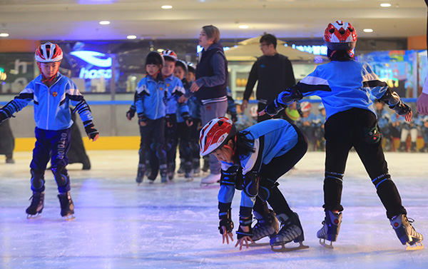 Ice and snow specialists in high demand