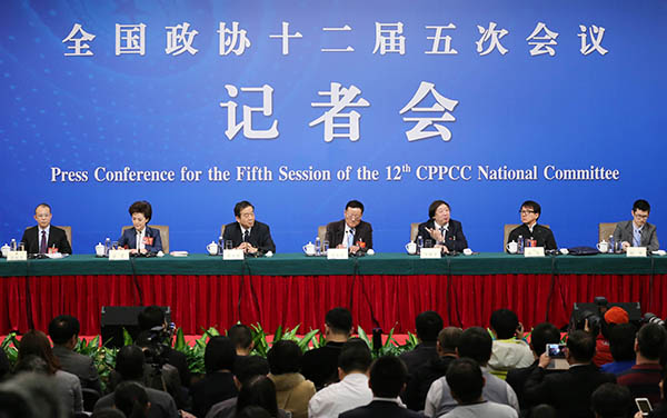 CPPCC members attend press conference on consolidating cultural confidence