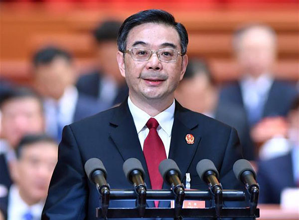 China's top court to target wrongful convictions in 2017