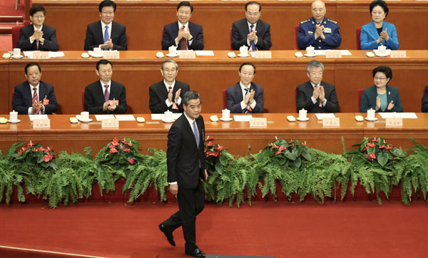 Leung Chun-ying elected vice-chairman of CPPCC National Committee