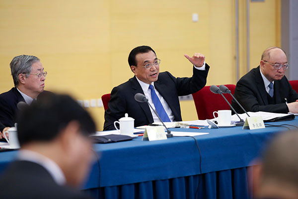 Notable quotes from Premier Li’s discussions with NPC deputies