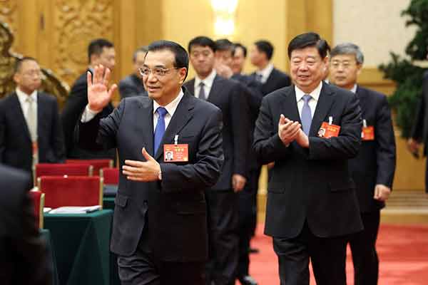 Notable quotes from Premier Li’s discussions with NPC deputies
