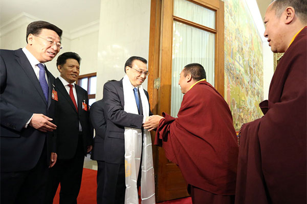 Notable quotes from Premier Li’s discussions with NPC deputies