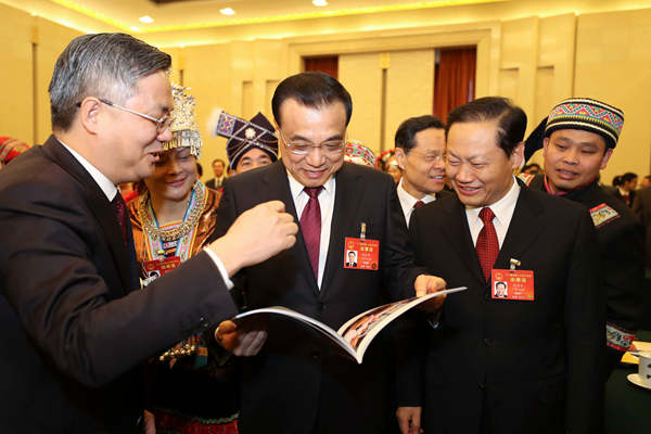 Notable quotes from Premier Li’s discussions with NPC deputies