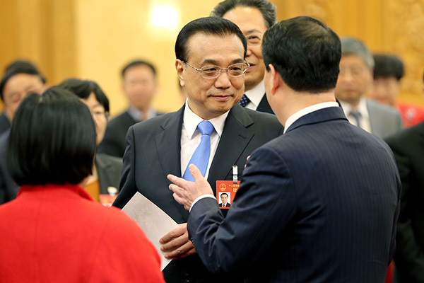 Notable quotes from Premier Li’s discussions with NPC deputies