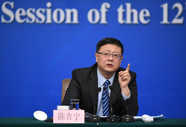 What ministers said at press conferences during two sessions