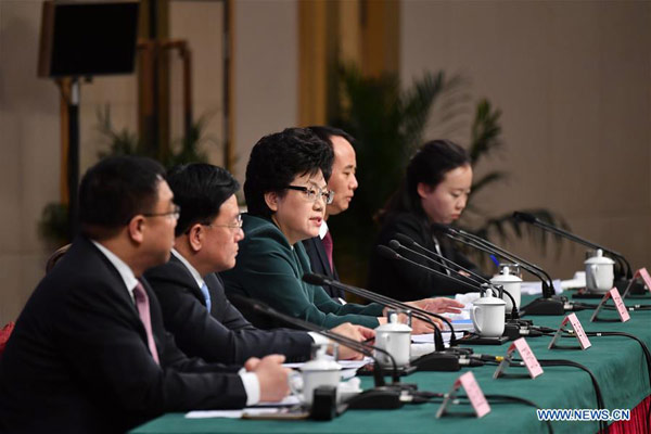 What ministers said at press conferences during two sessions