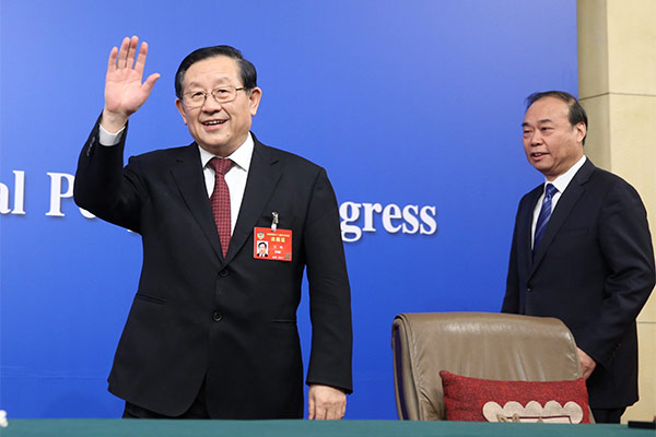 What ministers said at press conferences during two sessions