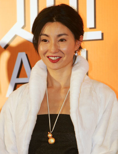 Maggie Cheung more selective in choosing movie