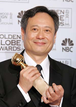 Ang Lee wins Golden Globe best director