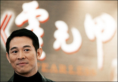 Jet Li to face lawsuit for movie Fearless