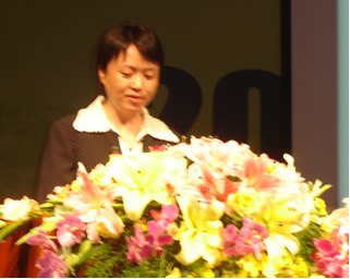 Mayor Wang Yanwen briefs on business opportunities in Yangzhou