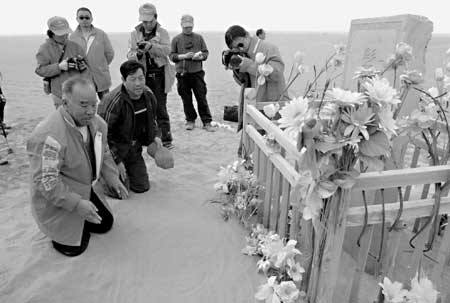 Memories of great desert explorer live on
