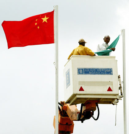 Nigerians prepare for Hu's visit