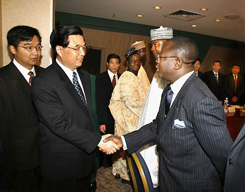 Hu starts Kenya visit