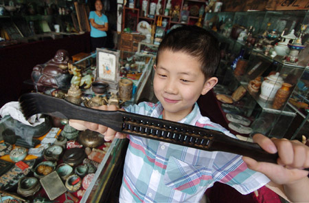 Huizhou people's abacus complex