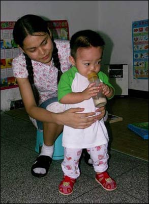 Professional wet nurse: Don't call me wet nurse