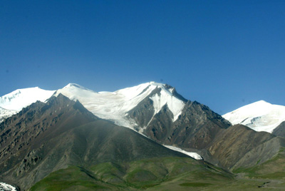 Kunlun Mountains'Peak Yuzhu