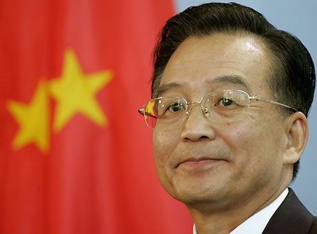 Premier Wen Jiabao meets with German Chancellor