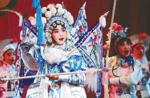 Chinese and foreign children having 