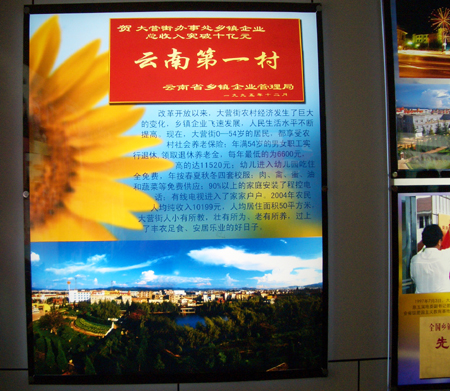 Dayingjie:The First Village in Yunnan