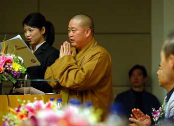 Abbot: Shaolin Temple needs to keep up with times