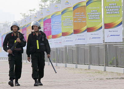 APEC to approve counter-terrorism pact