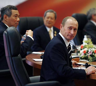 Putin at APEC