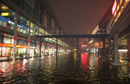 Tianyi Square in Ningbo