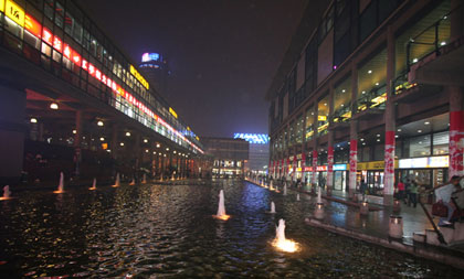 Tianyi Square in Ningbo