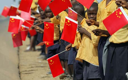 Chinese President starts visit to Liberia