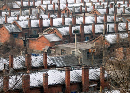 More shantytowns to be rebuilt in Fushun
