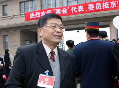 CPPCC members in Beijing