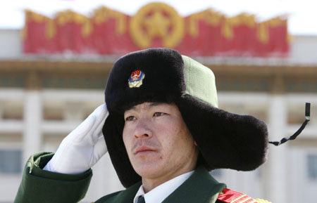 National People's Congress opens in Beijing