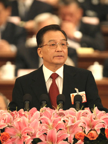 National People's Congress opens in Beijing