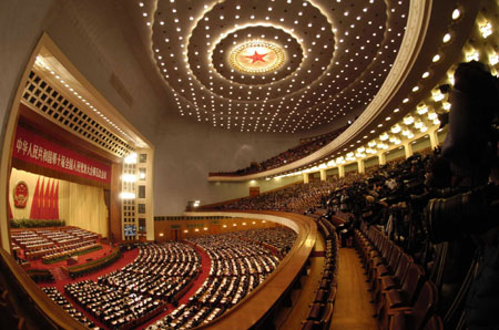 National People's Congress opens in Beijing