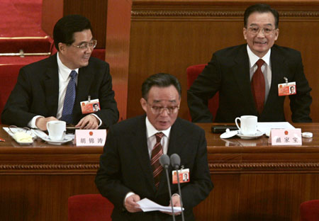 National People's Congress opens in Beijing