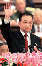 Wen targets balanced growth