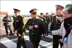 PLA rebuffs criticism of budget