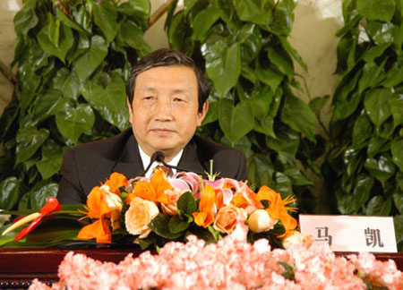 NDRC director Ma Kai meets press