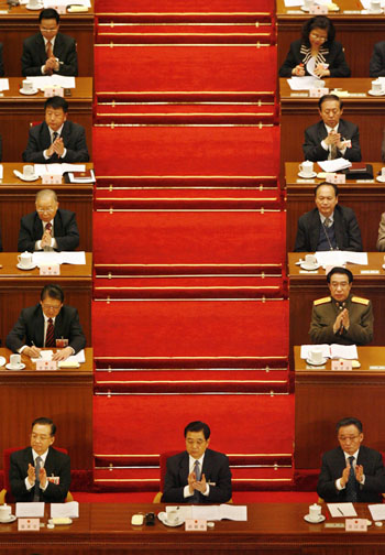 Draft laws raised on NPC