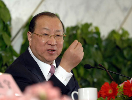 Finance Minister meets the press