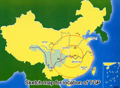 China Yangtze Three Gorges Project (TGP) intr