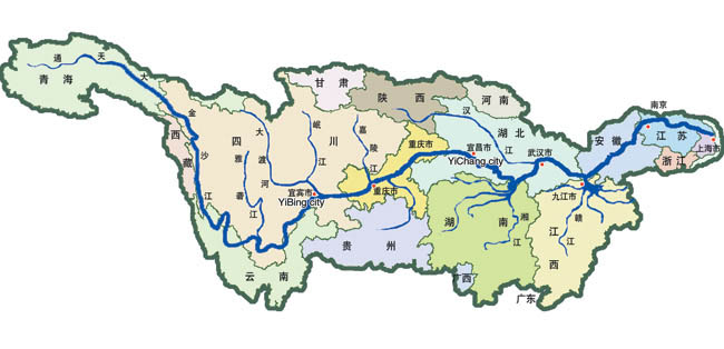 China Yangtze Three Gorges Project (TGP) intr